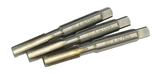 RDGTOOLS 5/8" X 8 TPI HSS ACME TAP - Right Hand Threading Tap For Metalworking