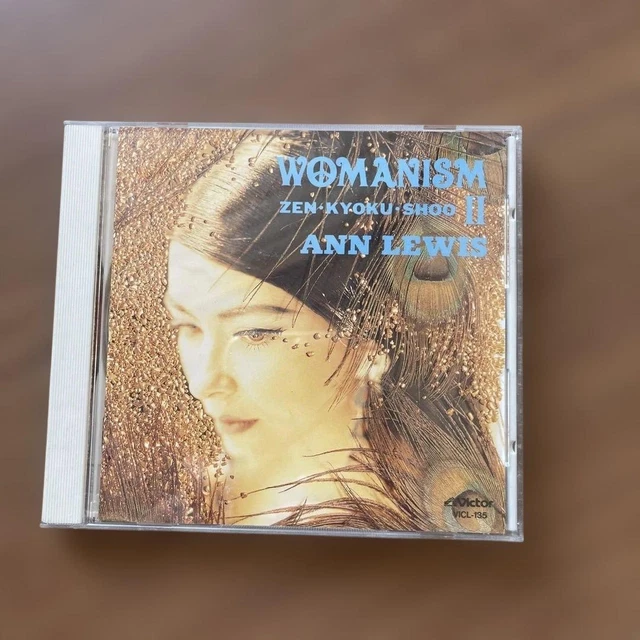 ANN LEWIS (2) - Womanism II Zen・Kyoku・Shoo, (CD) £15.50