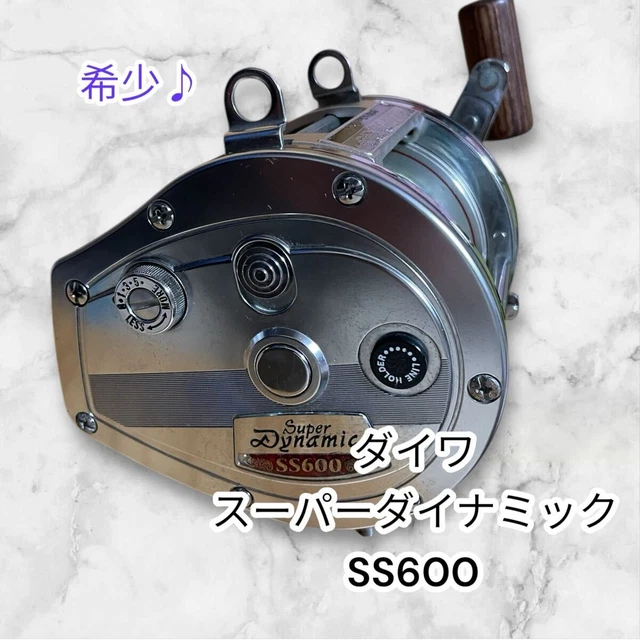 DAIWA SS600 FISHING Reel Vintage $852.27 - PicClick CA