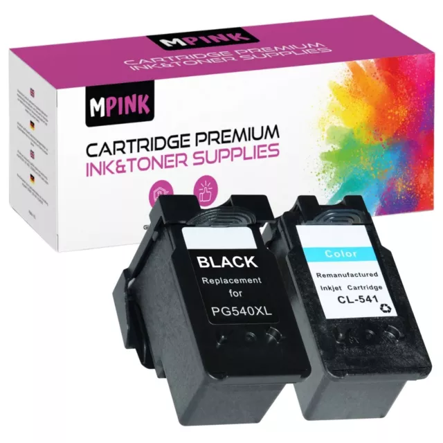 Cartucce INK per CANON PG-540 CL-541 XL MG3260 MG3650 MG4150 MG2155 MG2250