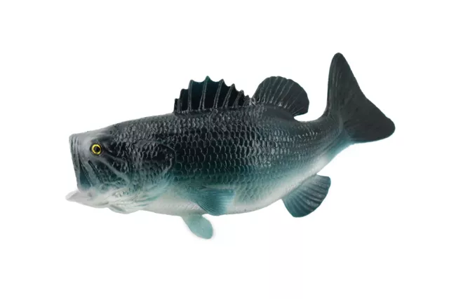Largemouth Bass, Realistic Toy Model, Replica, Educational Gift 6" CH236 BB120