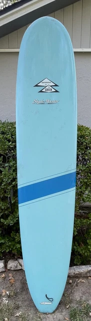 9'0" Pale Blue Surftech/Tuflite Greek Noserider