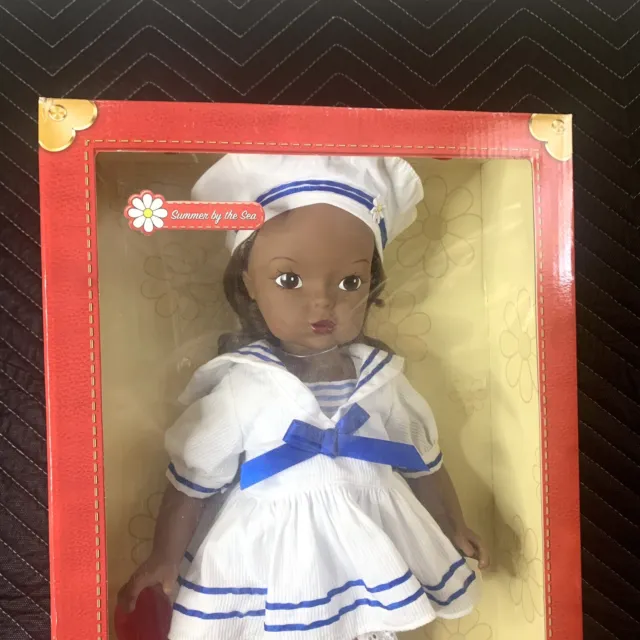 Terri Lee Doll Four Seasons Collection Summer By The Sea Rare African American 2