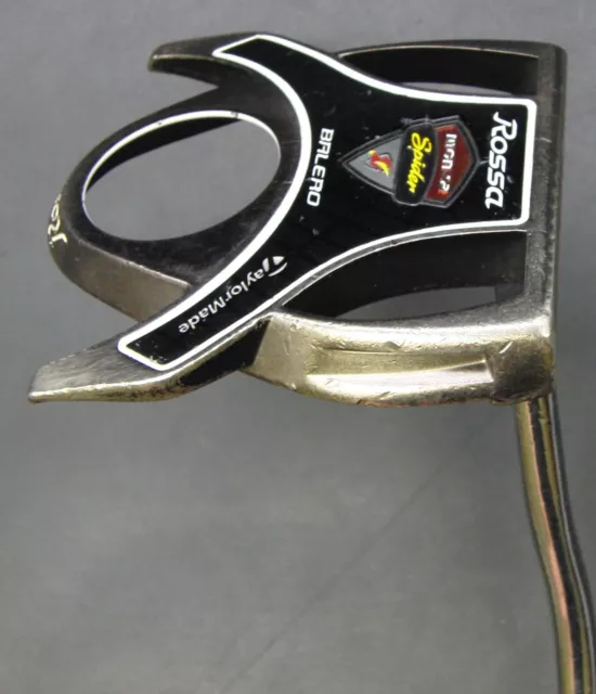TaylorMade Rossa Monza Spider Balero Agsi Putter 86.5cm Steel Shaft Winn Grip TaylorMade Rossa Monza Spider Balero Agsi Putter 86.5cm Steel Shaft Winn Grip