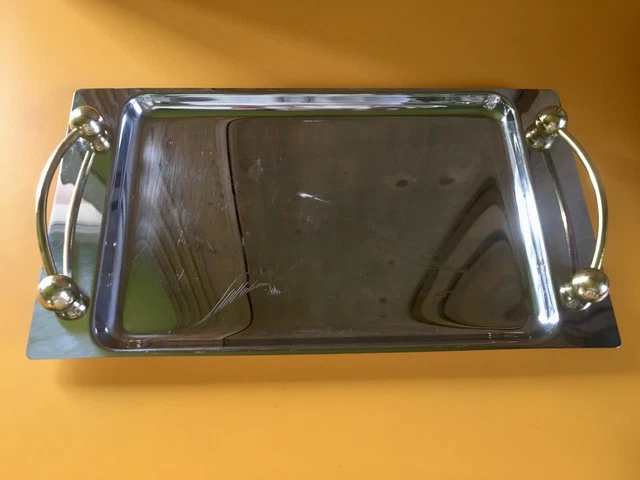 Vassoio Acciaio Inox 28.5x19cm - Per Strumenti Medici O Cucina, Bordo Rialzato, Sterilizzabile - Foto 9