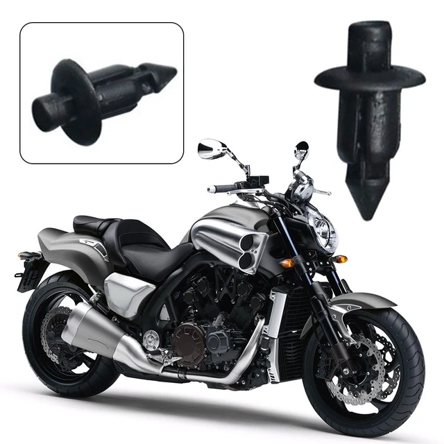 High Review Night Black Cover Rivet Plastic 1Piece ABS Black Durable New