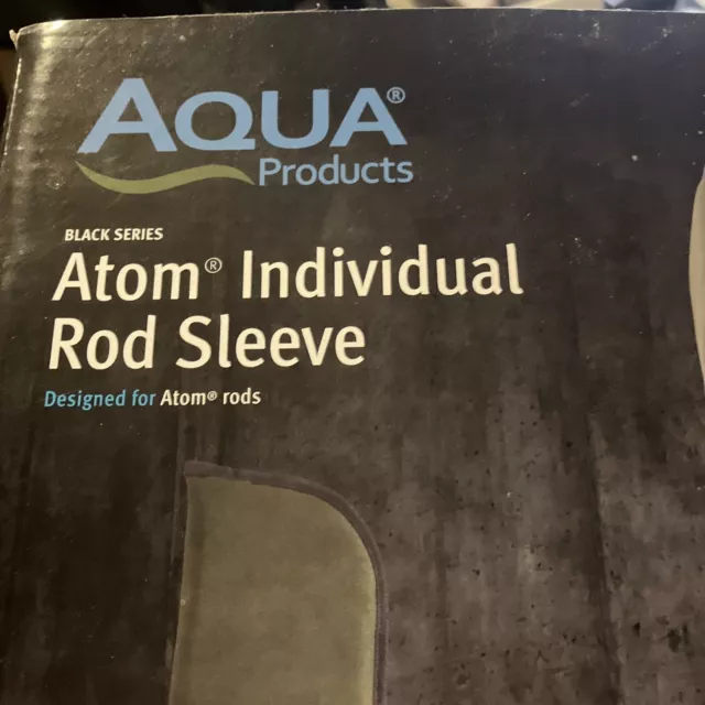 AQUA PRODUCTS ATOM Rod Cork 10ft Telescopic *All Test Curves* NEW Fishing  Rod £159.99 - PicClick UK
