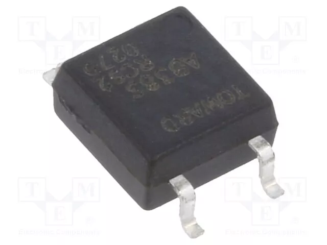 SOP4 Optocoupler 600V OUT: MOSFET SMD Ch: 1 38
