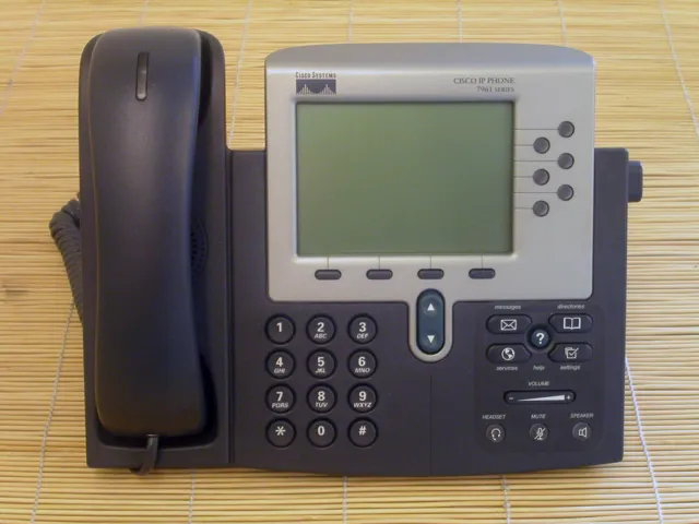 Cisco CP-7961G 7961 IP Phone VoIP Telefon