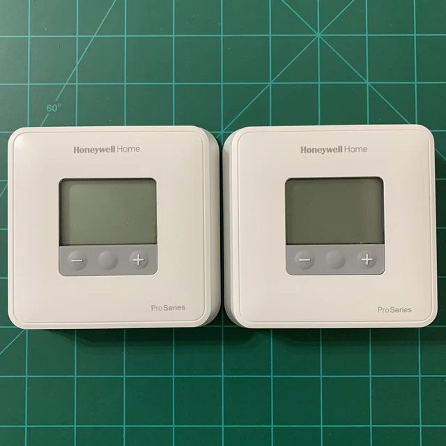 HONEYWELL HOME T1 Pro NonProgrammable Thermostat Two (2) Unit EUR 30