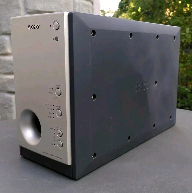 SONY SAWMS11 Subwoofer mit Verstärker Gebraucht, funktioniert EUR
