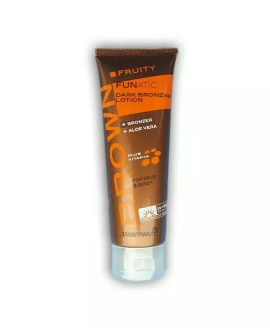 Tannymaxx Brown/Fruity Funatic-Dark Bronzing Lotion 125ml/Solariumkosmetik