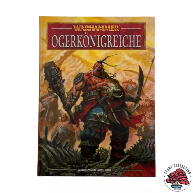 Ogerkönigreiche Armeebuch Warhammer Fantasy Regelbuch Deutsch 8 Edition