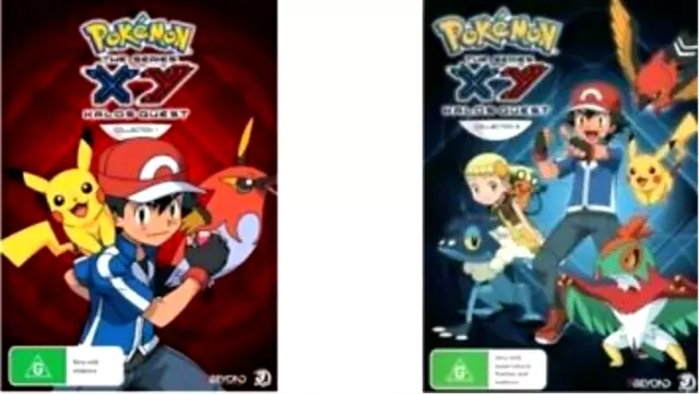 Pokemon: XY & Kalos Quest (VOL.1 - 92 End) ~ All Region ~ Brand