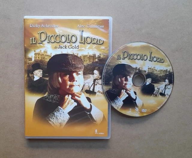 LITTLE LORD FAUNTLEROY (Il Piccolo Lord) Ricky Schroeder, Alec Guinness