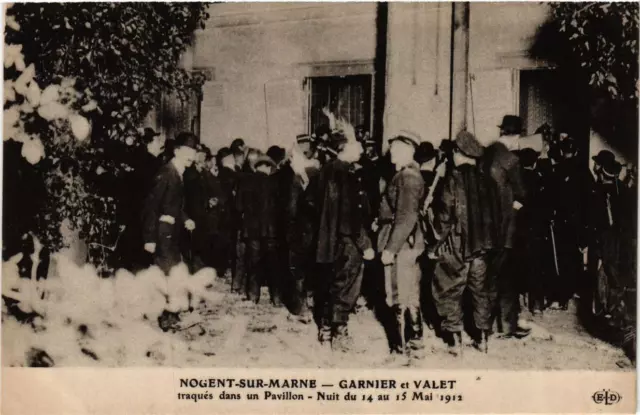 CPA AK NOGENT-sur-MARNE Hunted Garnier and Valet (700308)