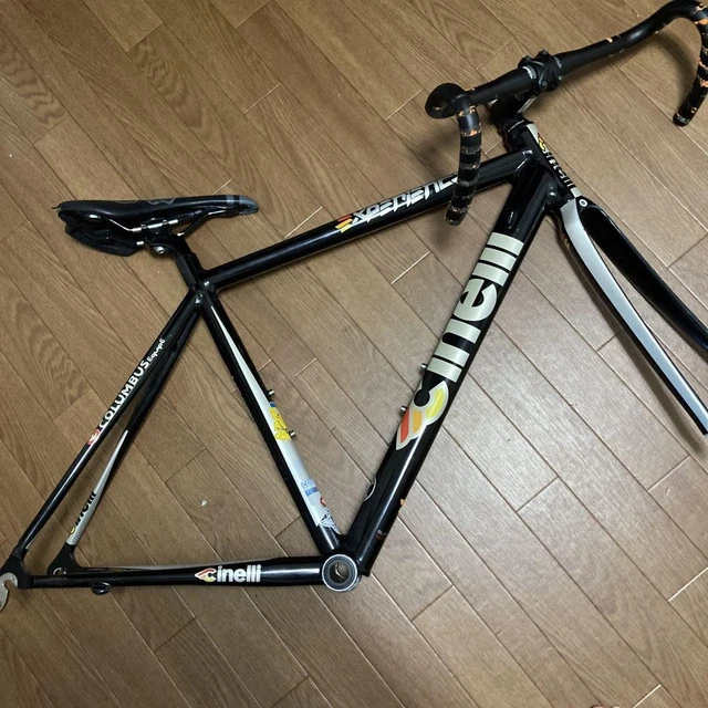 Cinelli Experience サイズ50 日本限定カラー フレームセット Cinelli Experience サイズ50 日本限定カラー フレームセット