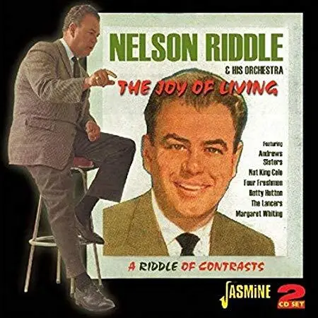 Nelson Riddle - The Joy of Living - New CD - F4z