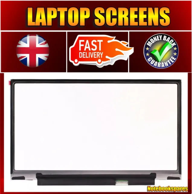 Compatible AUO B140HAN05.2 HW:0A 14.0" FHD LED IPS Laptop Screen No Lugs