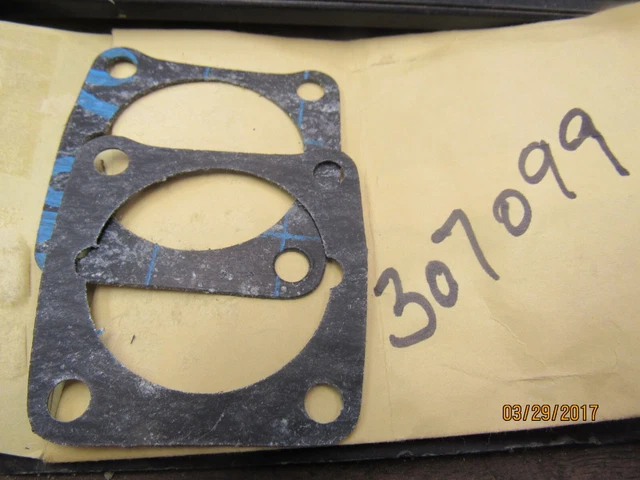 2 New  Omc Oem  Johnson Evinrude Gaskets 307099