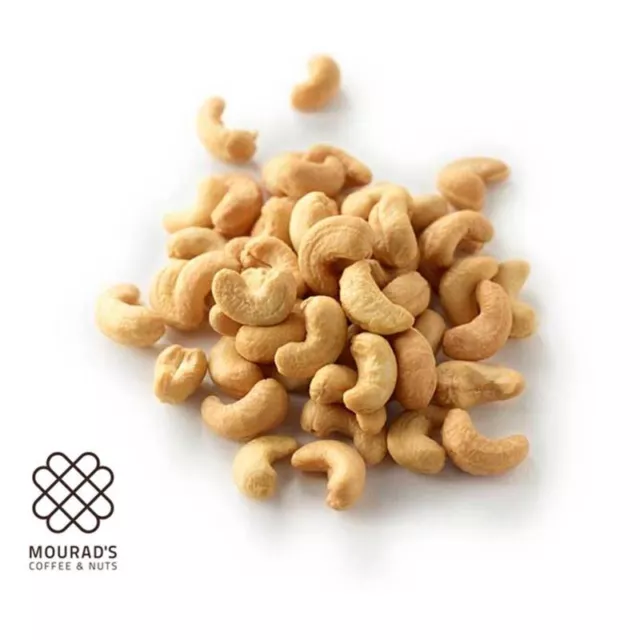 Mourad's - Cashew W180 Roasted Salted 1Kg