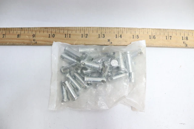 (25-Pk) Stainless Steel Clevis Pin 3/8" x 1"
