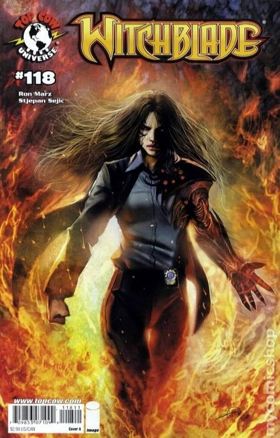 Witchblade #118A VG 2008 Stock Image Low Grade