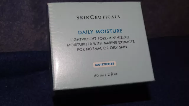 Skin Ceuticals, Daily Moisture, Tagescreme, Anti Aging, 60 ml, Neu