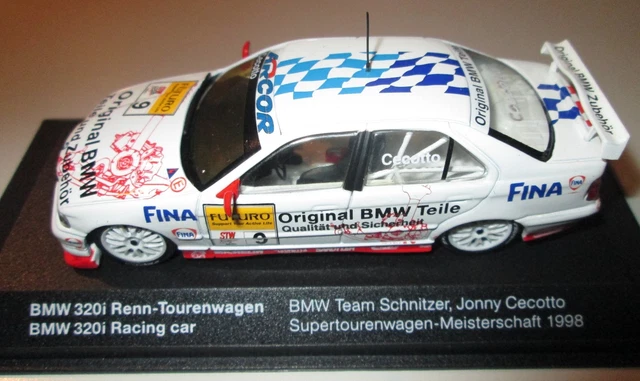 STW 1998 BMW 320i #9 Johnny Cecotto, 1:43 von BMW
