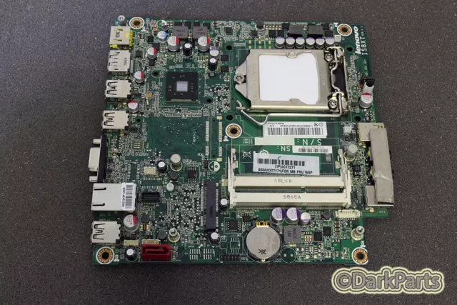 Lenovo 03T7171 IS8XT VER:1.1 Socket 1150 System Board ThinkCentre M73 Tiny