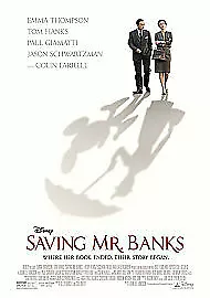 Saving Mr. Banks (DVD, 2014)