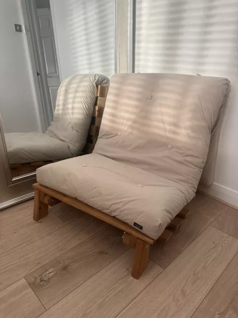 futon company single chair bed