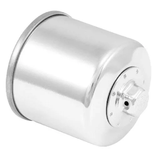 1 Ölfilter K&N Filters KN-204C Chrome Oil Filter