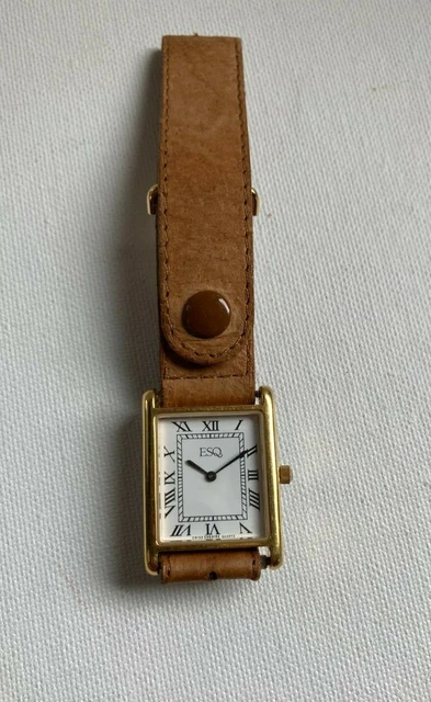 ESQ SWISS DRESS Watch Esquire Very Nice by Movado EUR 93 30 PicClick FR