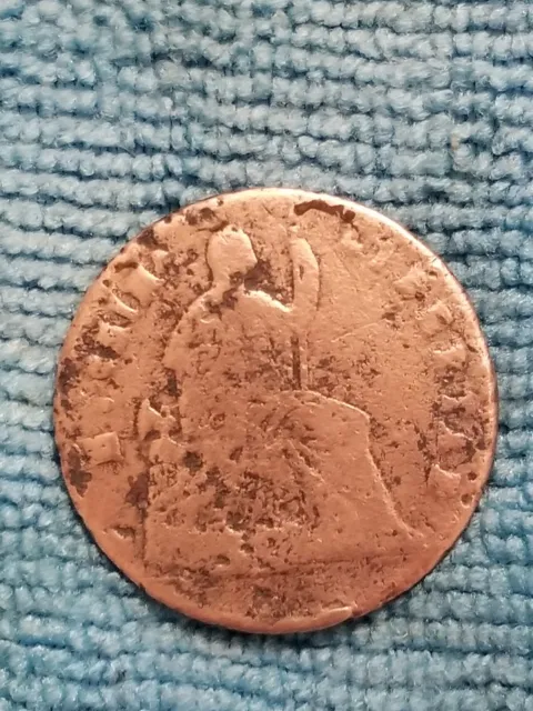 1865 Mexico Chihuahua Quartillo 1/4 Real  Nice  Scarce Coin