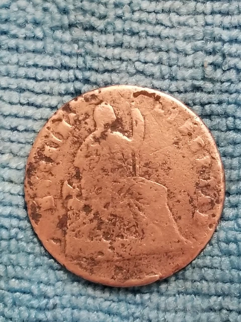 1865 Mexico Chihuahua Quartillo 1/4 Real Nice Scarce Coin 1865 Mexico Chihuahua Quartillo 1/4 Real Nice Scarce Coin