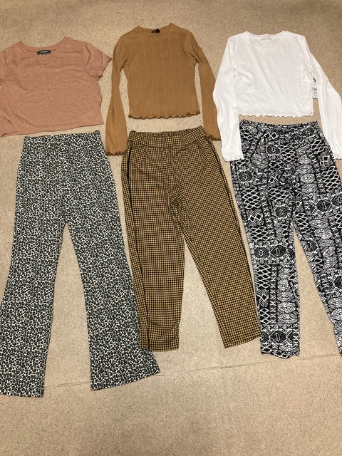 Girls 28 X Clothes Bundle 13-14-15 Yrs 3