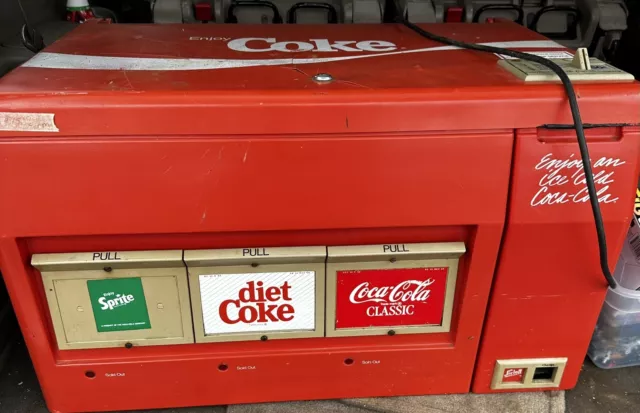 *Rare* Sielaff dk 42  Coke vending Machine