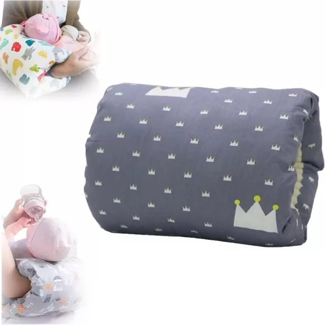 Soft Cozy Cradle Arm Pillow Comfortable Breastfeeding Head Support Pillow