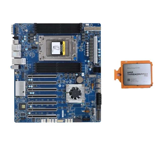 Combos de CPU y placas base, Componentes/piezas ordenador