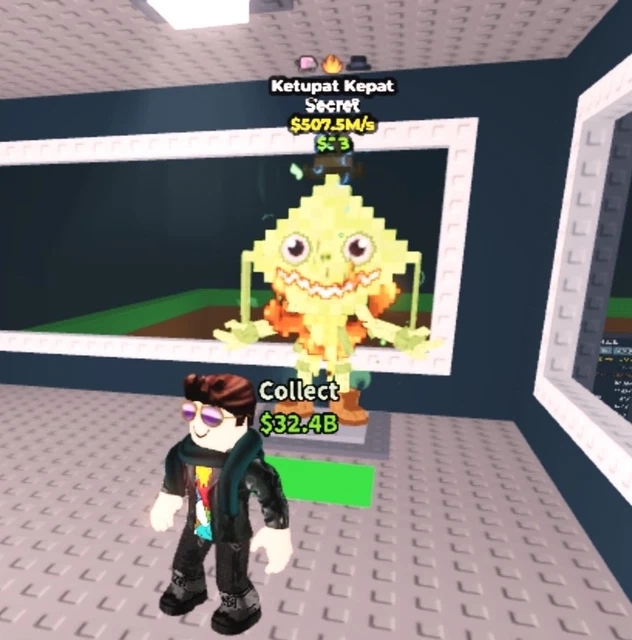 ROBLOX STEAL A brainrot ketupat kepat EUR 15,71 - PicClick ES