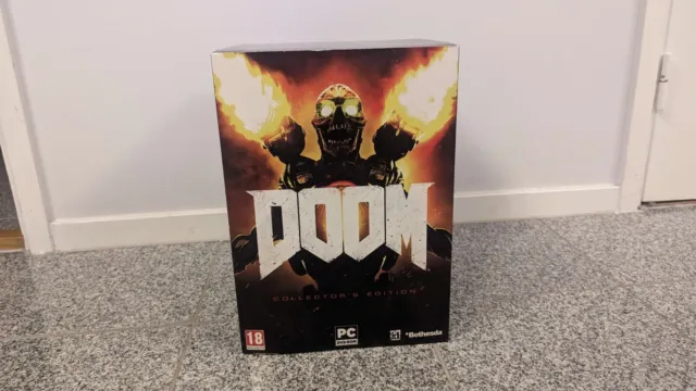 Doom: Collector's Edition /w Statue and steelbook - No game