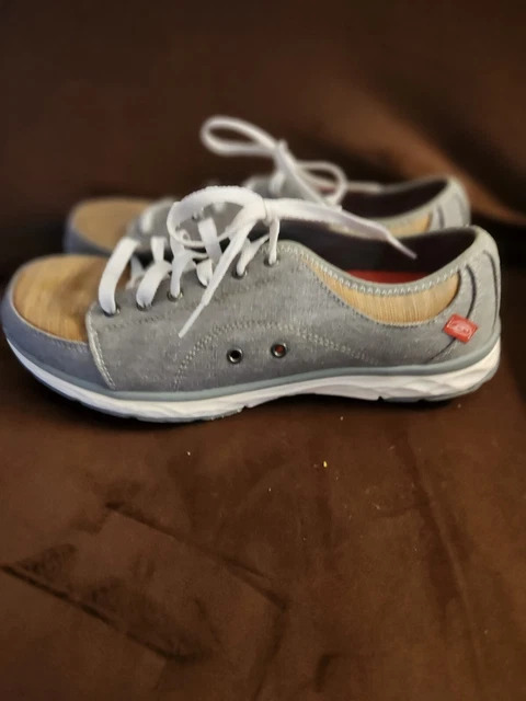Dr Scholls Womans Canvas Sneaker Cool Fit Memory Foam Size 9 1/2