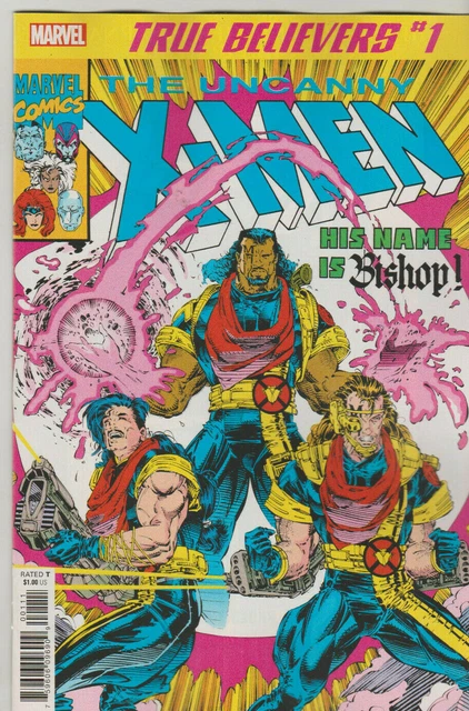 Marvel Comics Uncanny X-Men Bishop #1 True Believers Reprint Nm