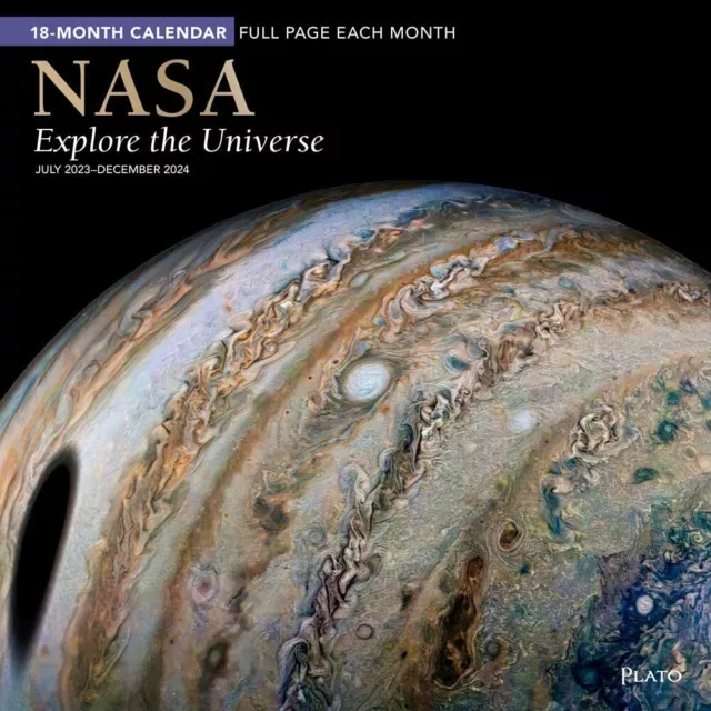 NASA EXPLORE THE Universe 2025 12x24" 18 Months Wall Calendar Jul '23