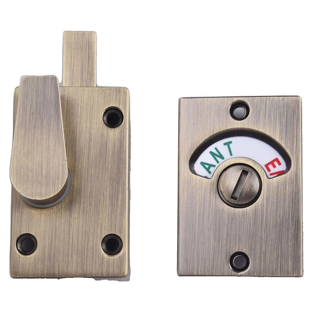 Serrure à Compression Pour Porte De Camping-car - Alliage Zinc Et Nylon - Pour Portes 1-35mm D'épaisseur