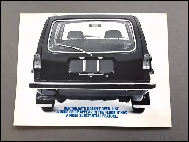 1973 Volvo 145 Station Wagon 140 Vintage Car Sales Brochure Folder