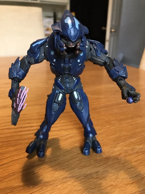 Halo Reach Covenant Blue Elite Minor 6" Action Figure Mcfarlane Collectible