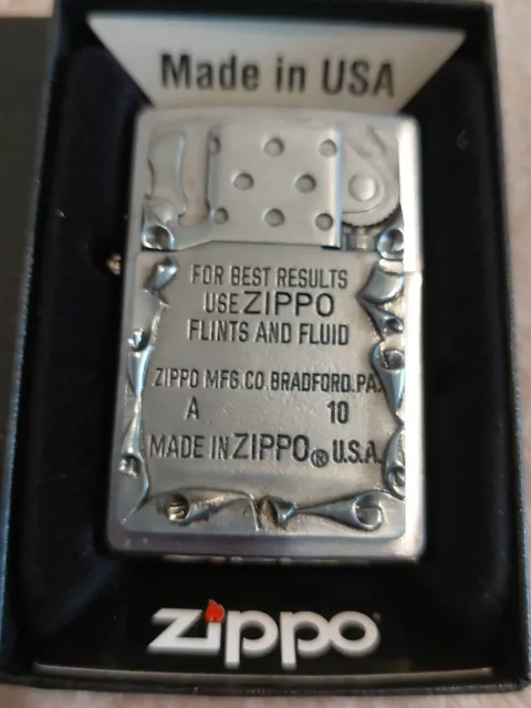 Zippo Lighter Unfired Zippo Embellished