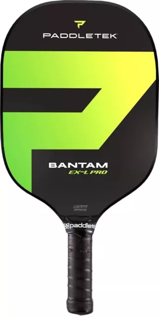 Paddletek Bantam EX-L Pro Pickleball Paddle, Color Barium